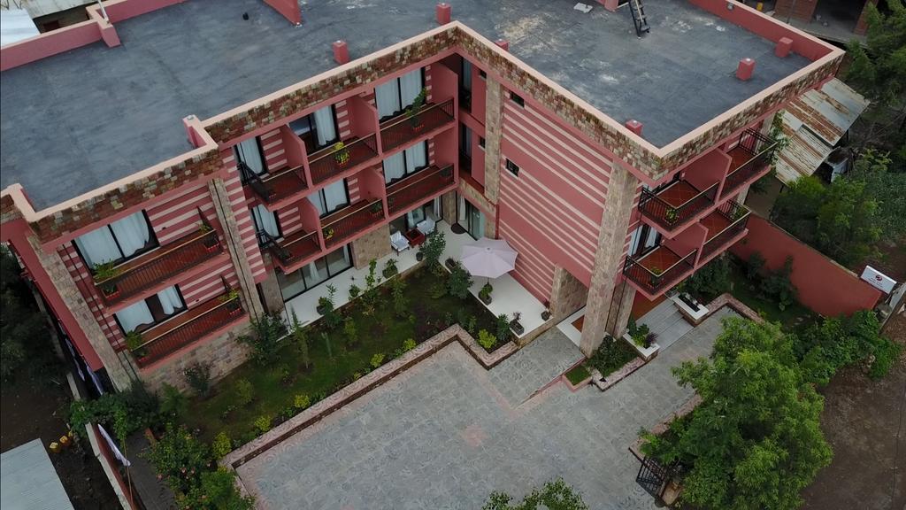 Harbe Hotel Lalībela Exterior foto