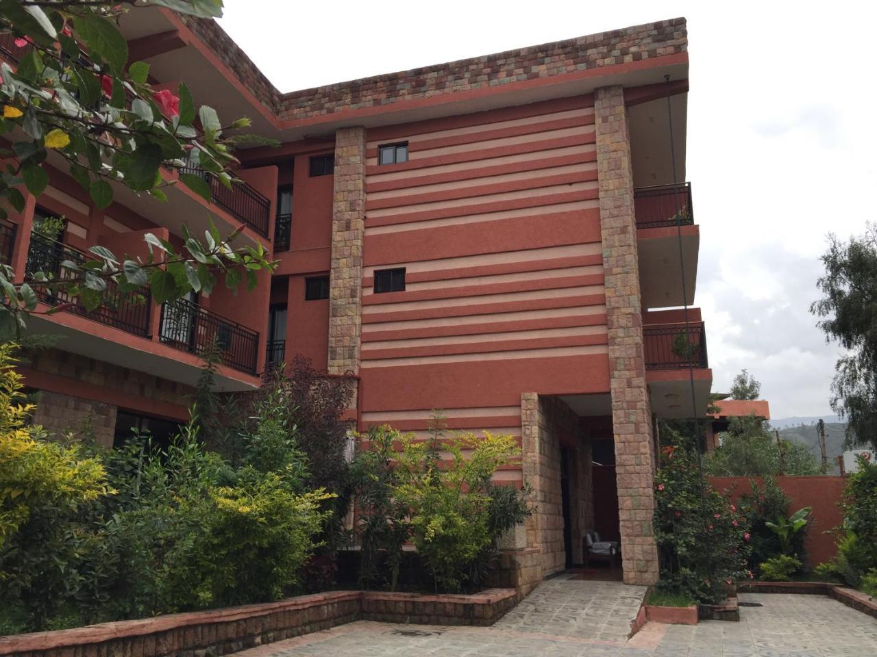 Harbe Hotel Lalībela Exterior foto